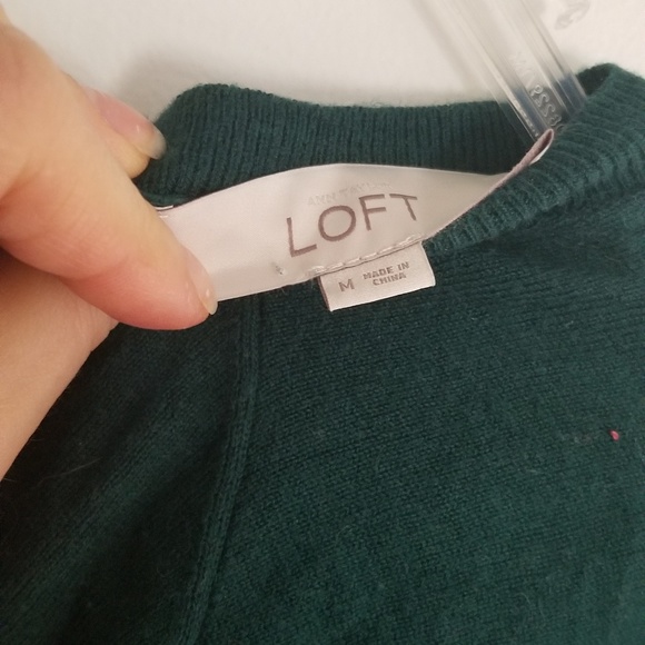 Green Loft Sweater - Picture 2 of 3